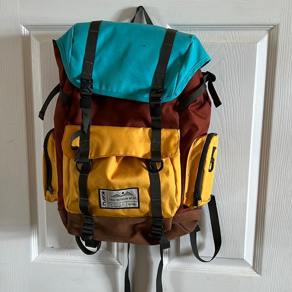 Camp Sherman Kavu hiking bag